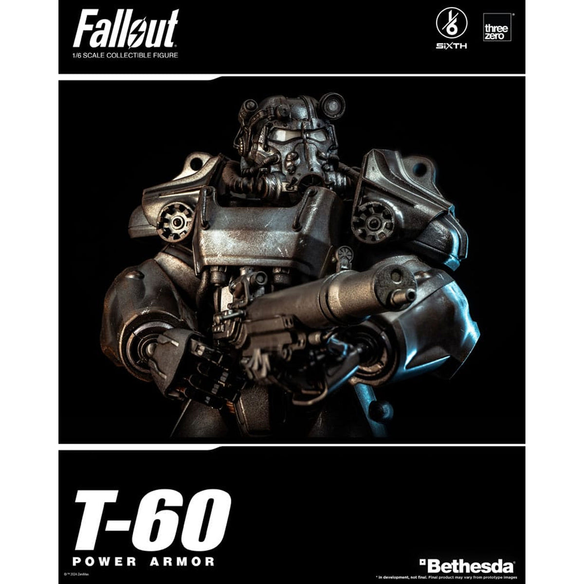 Fallout FigZero 1/6 T-60 Power Armor