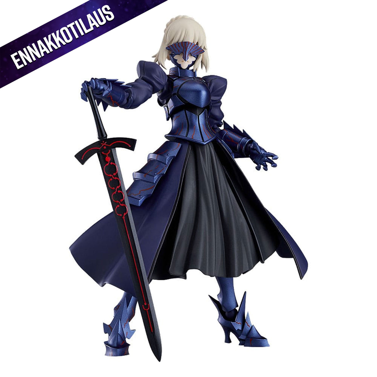 Fate/Stay Night Figma Action Figure Saber Alter 2.0