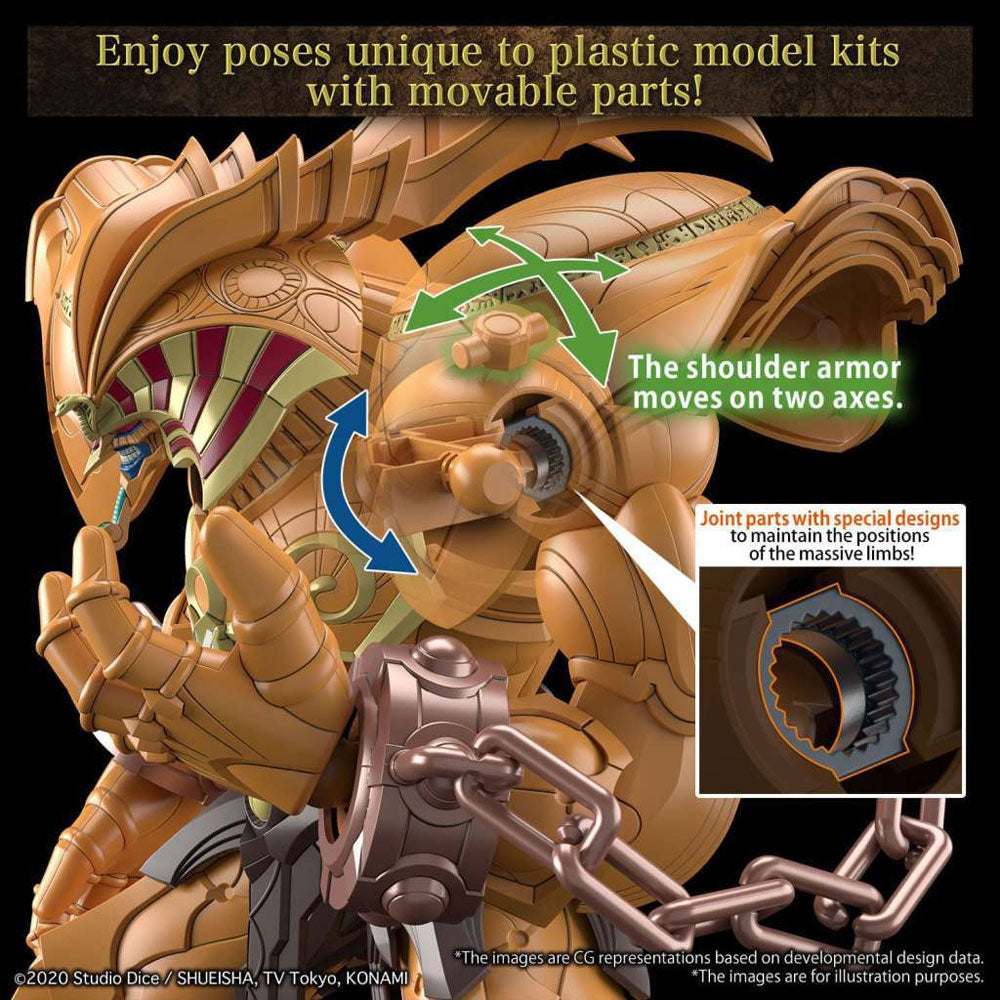 Figure Rise Amplified Leg Exodia Incarn -Model kit