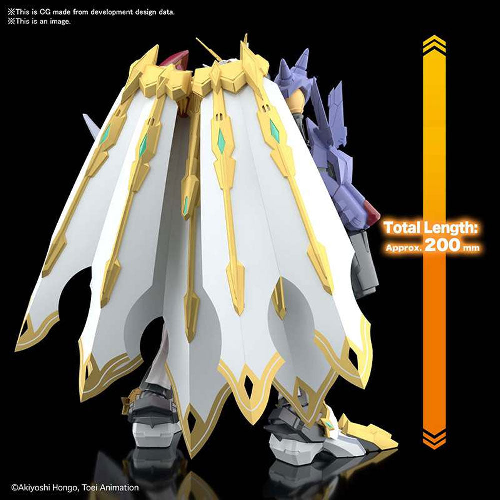Figure Rise Amplified Omegamon X Antibody -Model kit
