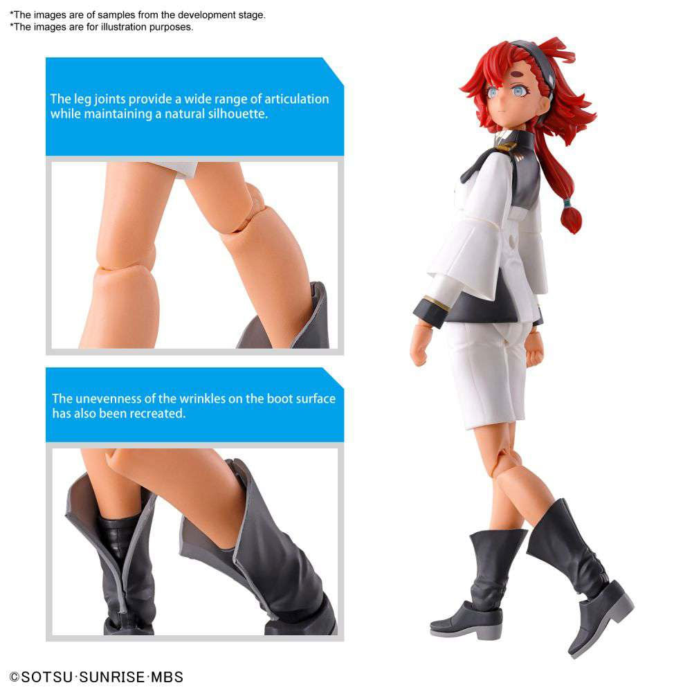 Figure Rise Suletta Mercury -Model kit