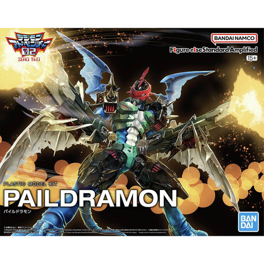 Figure Rise Amplified Paildramon -Model kit