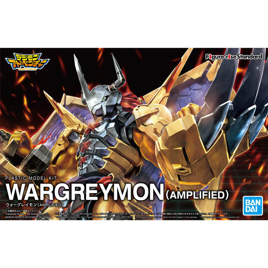 Figure Rise Digimon Wargreymon Amplified -Model kit