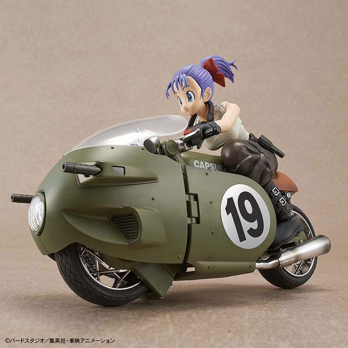 Figure Rise Mech Bulma Motorcycle -Model kit