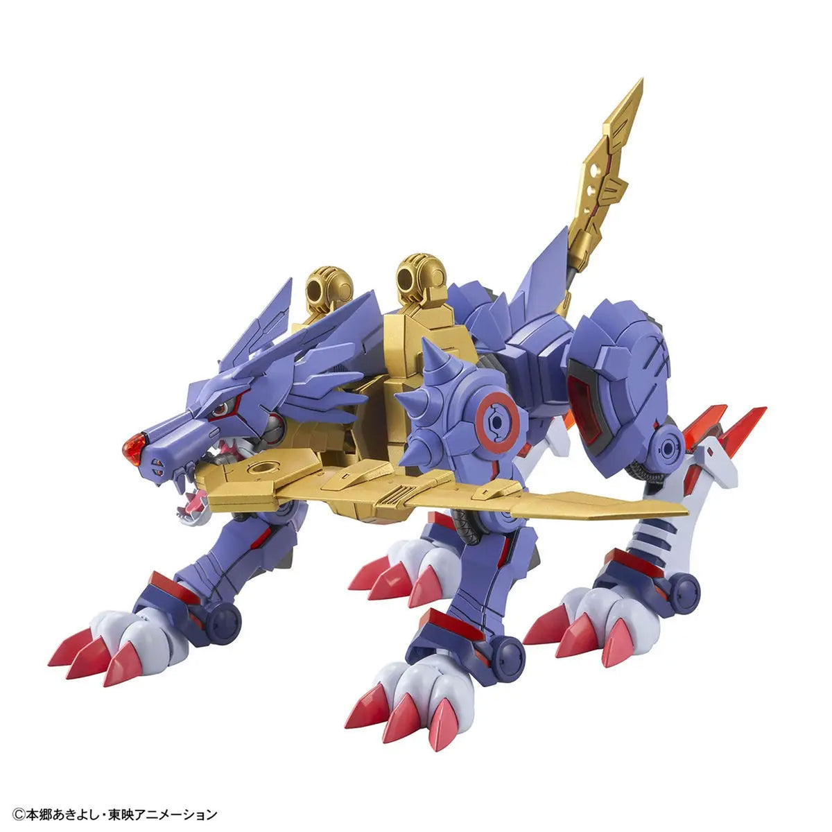 Figure-rise-metalgarurumon-amplified_animekauppa_Anigen1-Model kit
