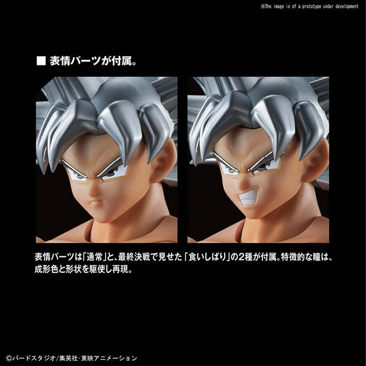Figure Rise Son Goku Ultra Instinct -Model kit