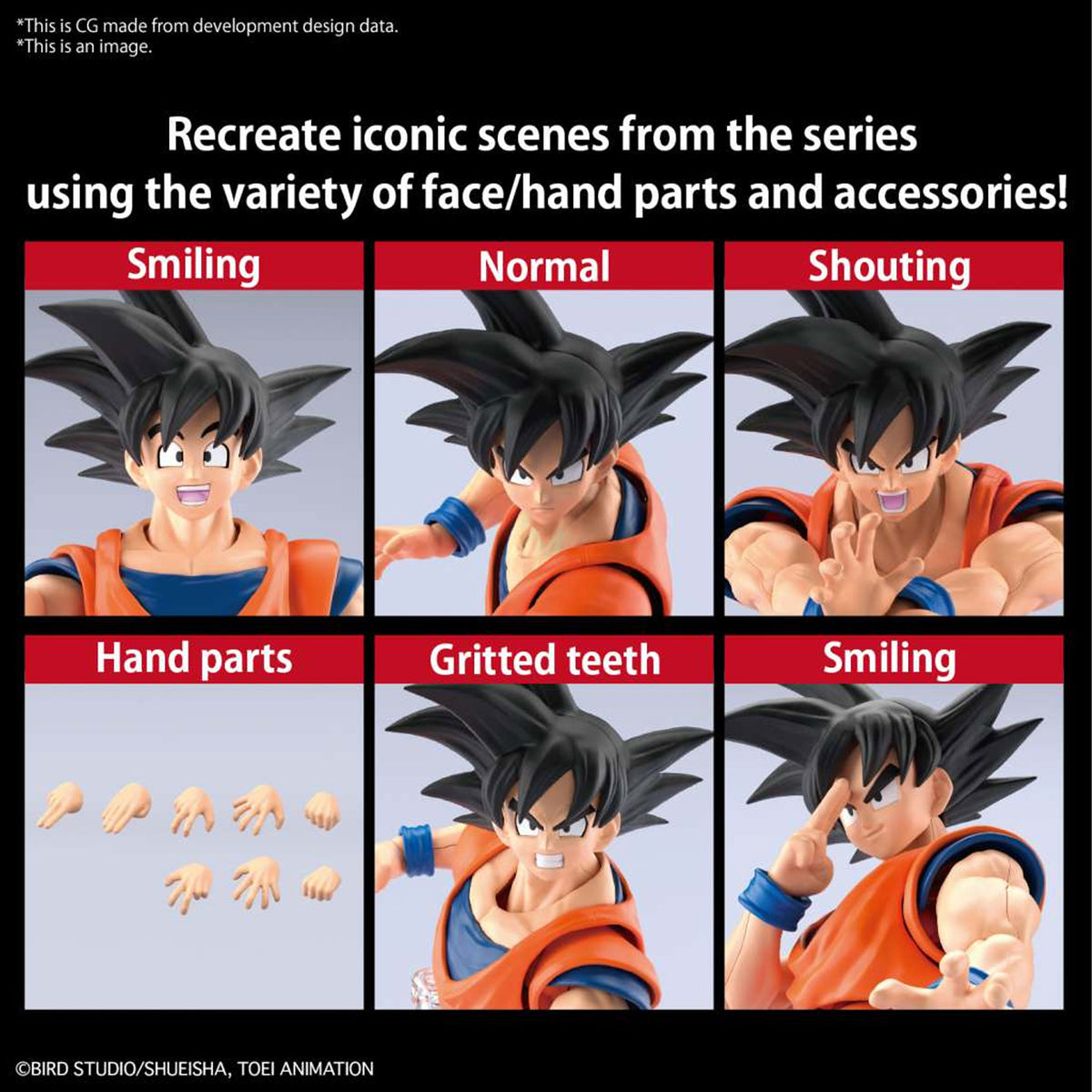 Figure Rise Son Goku New Spec Ver -Model kit