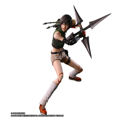 Final Fantasy VII Play Arts Kai Yuffie Kisaragi -Action Figure