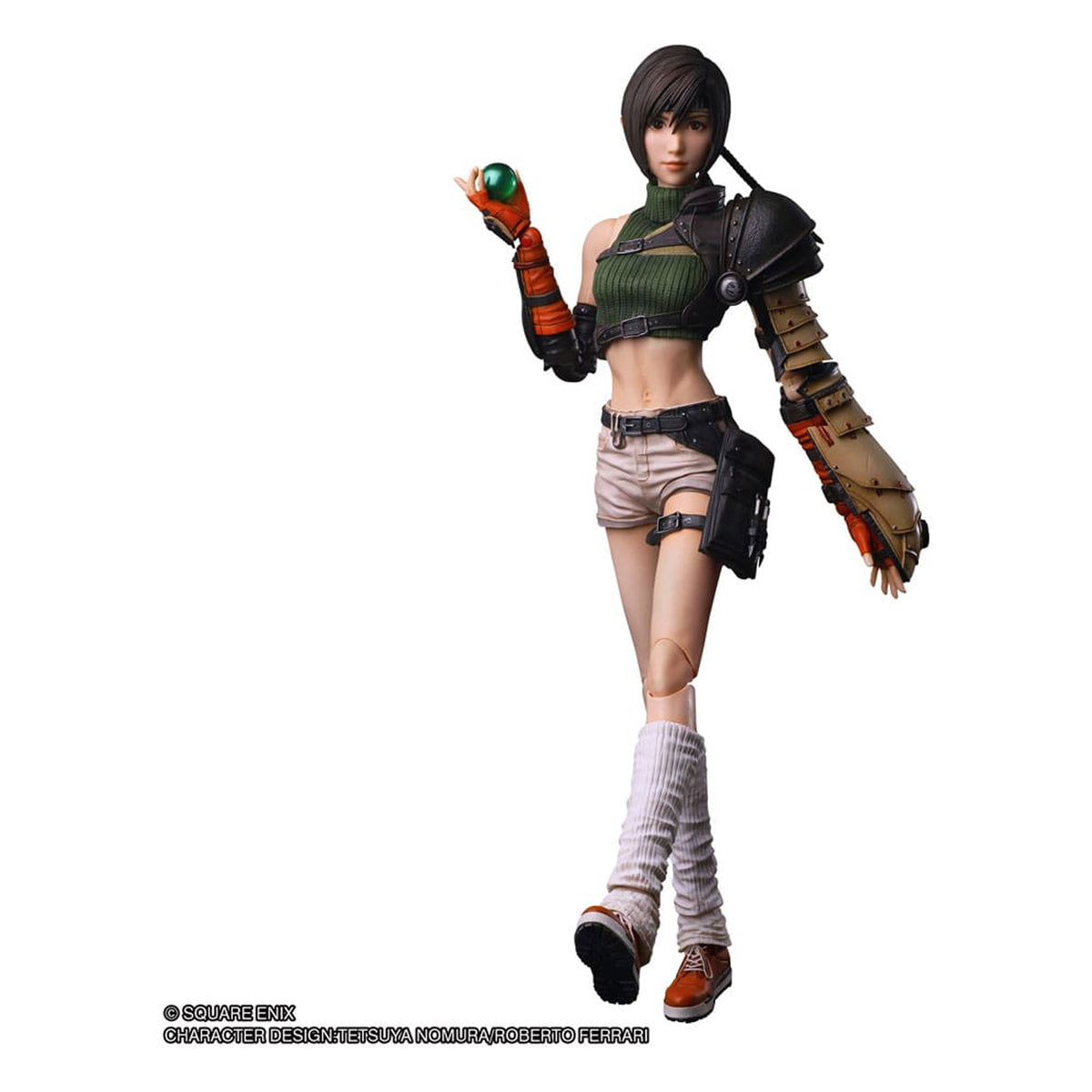 Final Fantasy VII Play Arts Kai Yuffie Kisaragi -Action Figure
