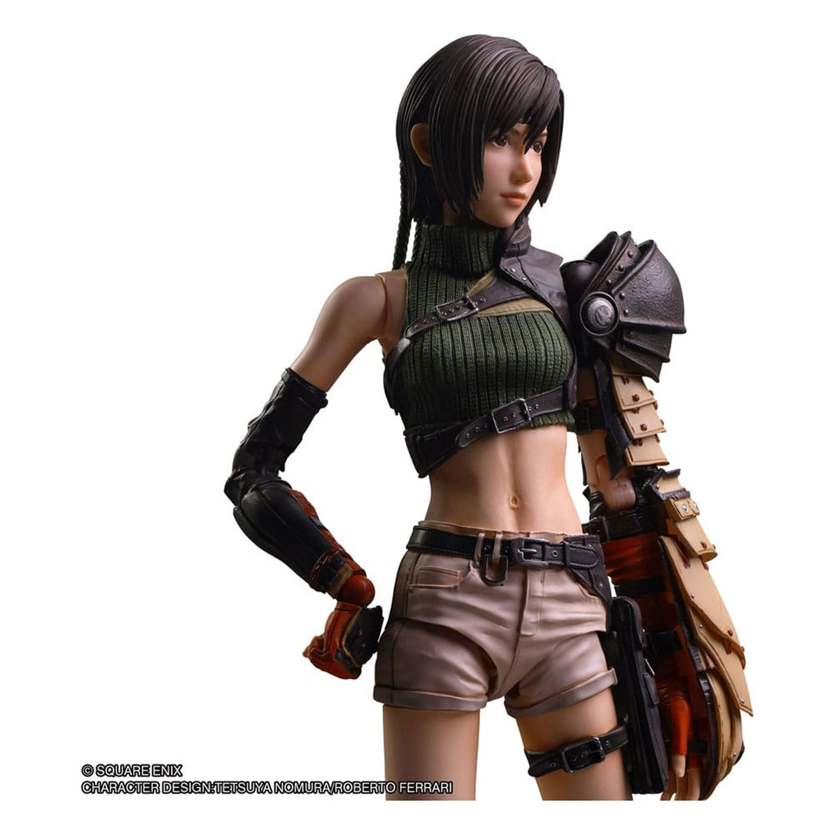 Final Fantasy VII Play Arts Kai Yuffie Kisaragi -Action Figure