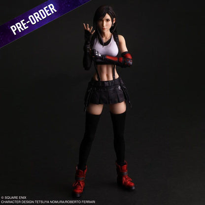 Final Fantasy VII Rebirth Play Arts Shin Tifa Lockhart -Action Figure