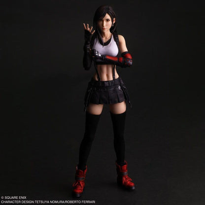 Final Fantasy VII Rebirth Play Arts Shin Tifa Lockhart -Action Figure