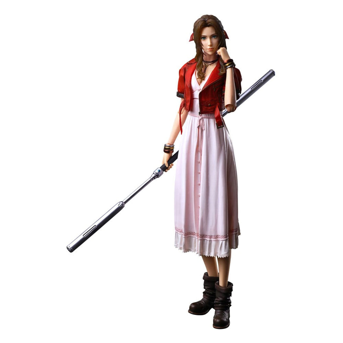 Final Fantasy VII Rebirth Play Kai Arts Aerith Gainsborough -Action Figure