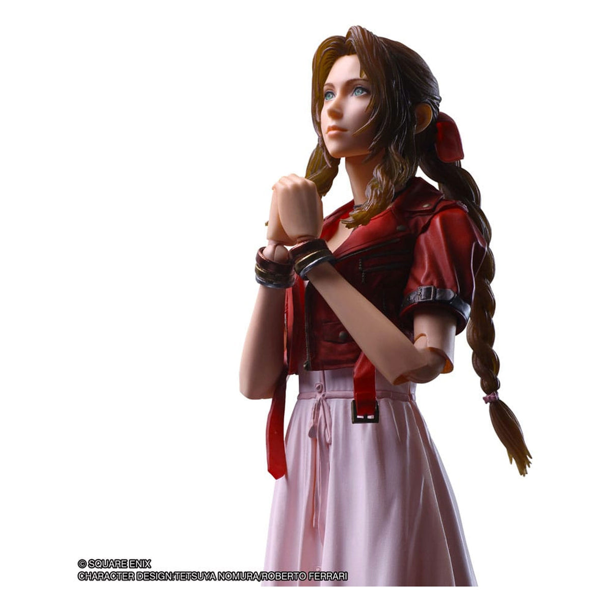 Final Fantasy VII Rebirth Play Kai Arts Aerith Gainsborough -Action Figure