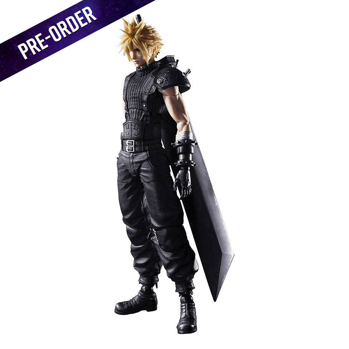 Final Fantasy VII Remake Play Arts Kai Cloud Strife Ver. 2 -Action Figure