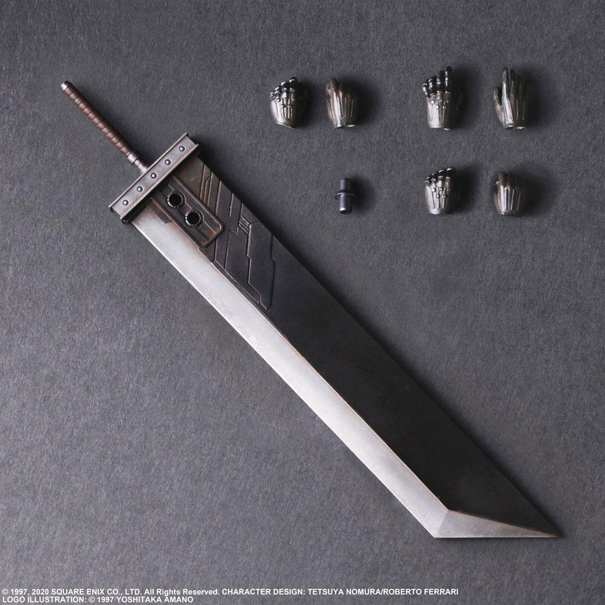 Final Fantasy VII Remake Play Arts Kai Cloud Strife Ver. 2 -Action Figure