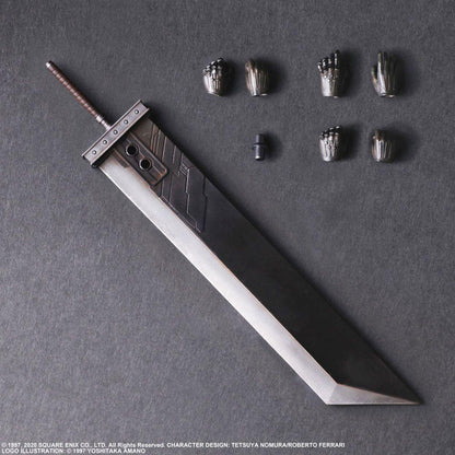 Final Fantasy VII Remake Play Arts Kai Cloud Strife Ver. 2 -Action Figure