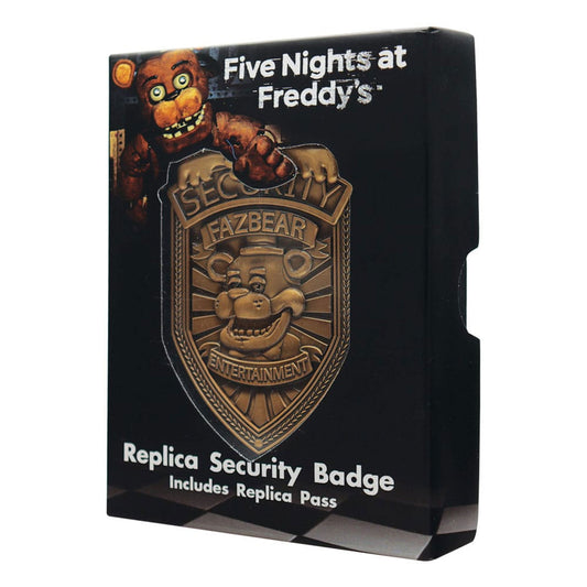 Five Nights at Freddy´s Security Badge -Replica