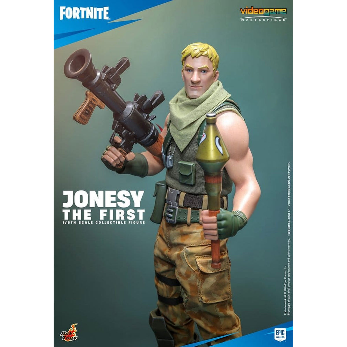 Fortnite 1/6 Jonesy The First -Action Figure