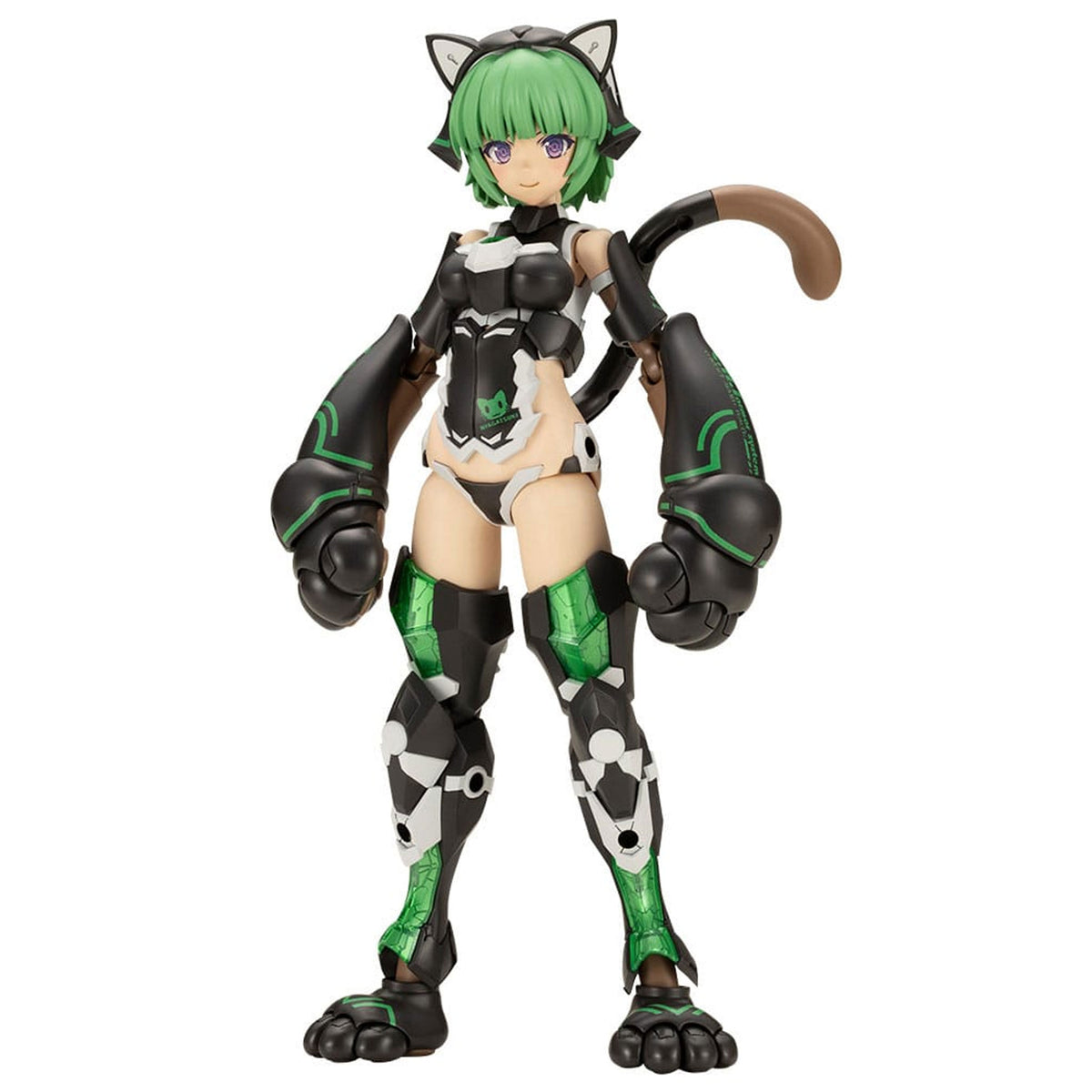 Frame Arms Girl Plastic Model Kit Magatsuki Cat Armor Ver.