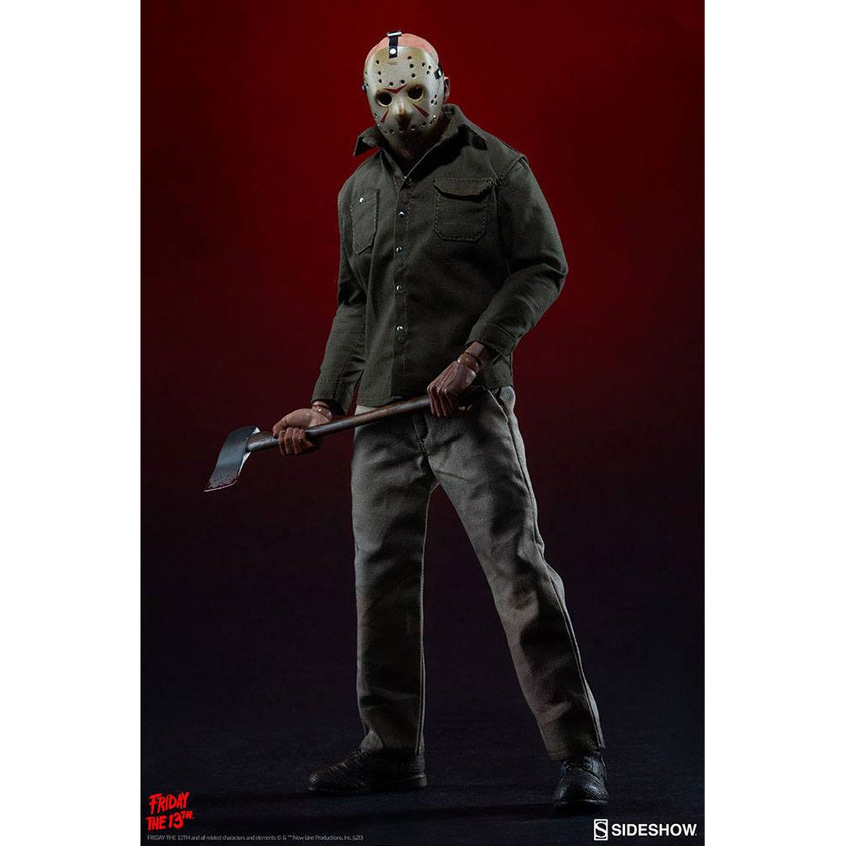 Friday the 13th Part III 1/6 Jason Voorhees -Action Figure