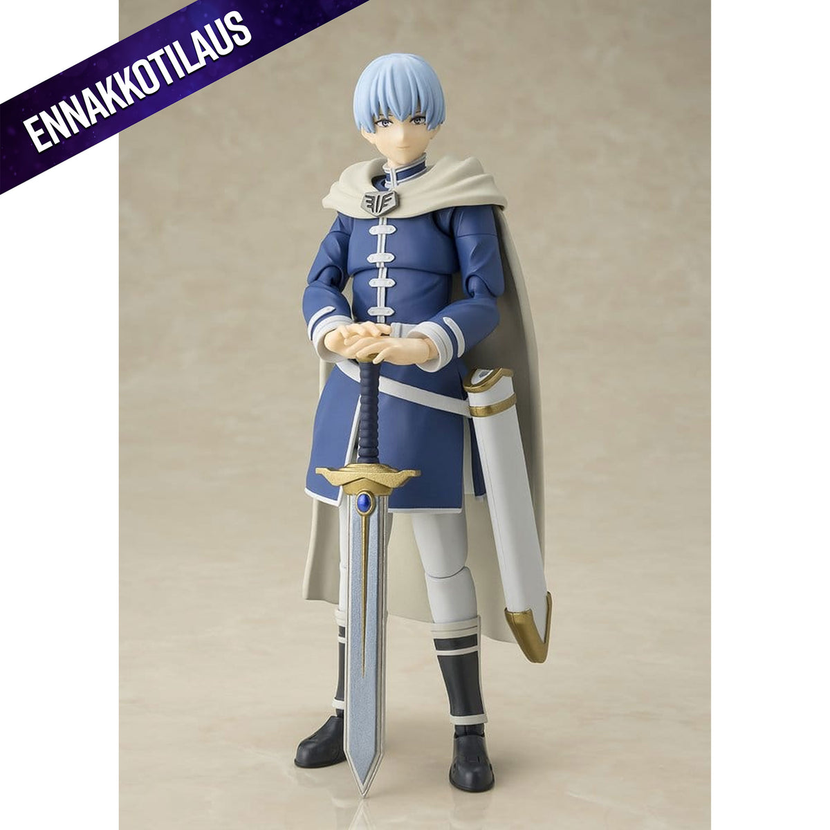 Frieren: Beyond Journey's End S.H.Figuarts Himmel -Action Figure 