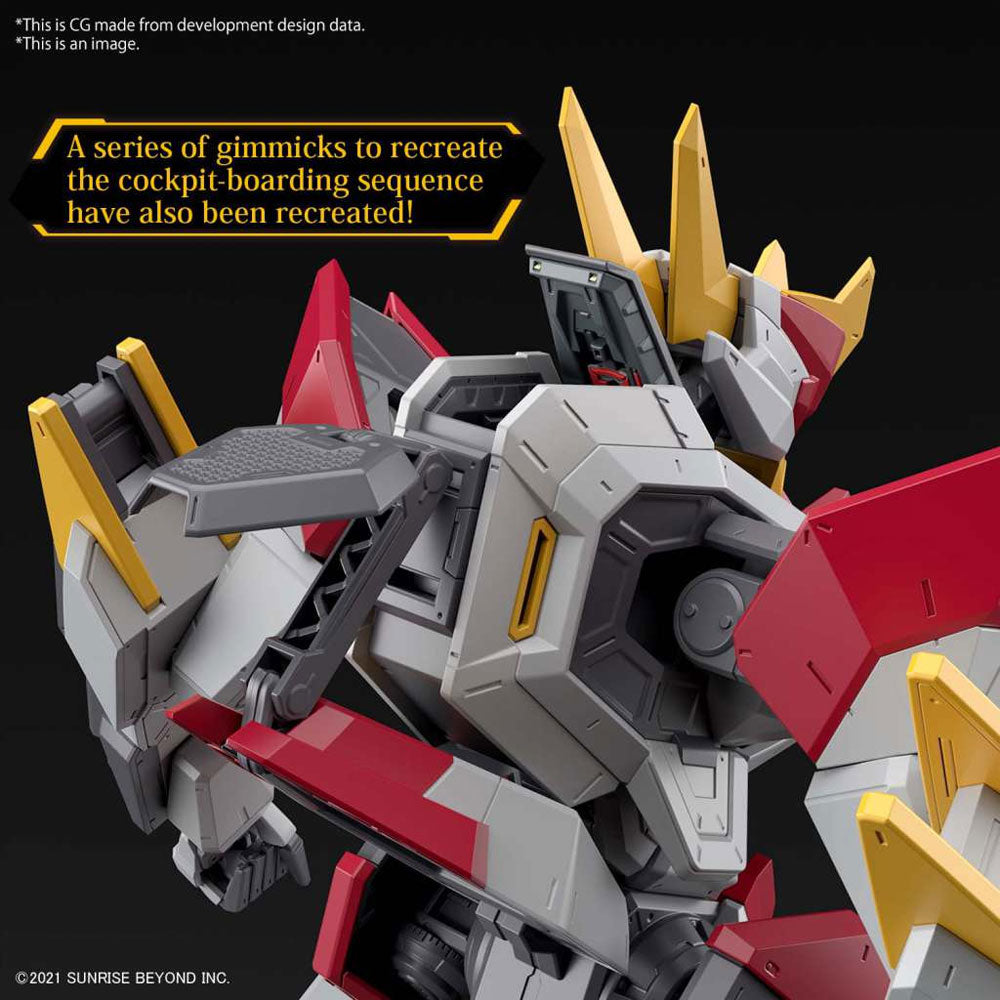 Full Mechanics Mailes Kenbu Zan 1/48 -Model kit