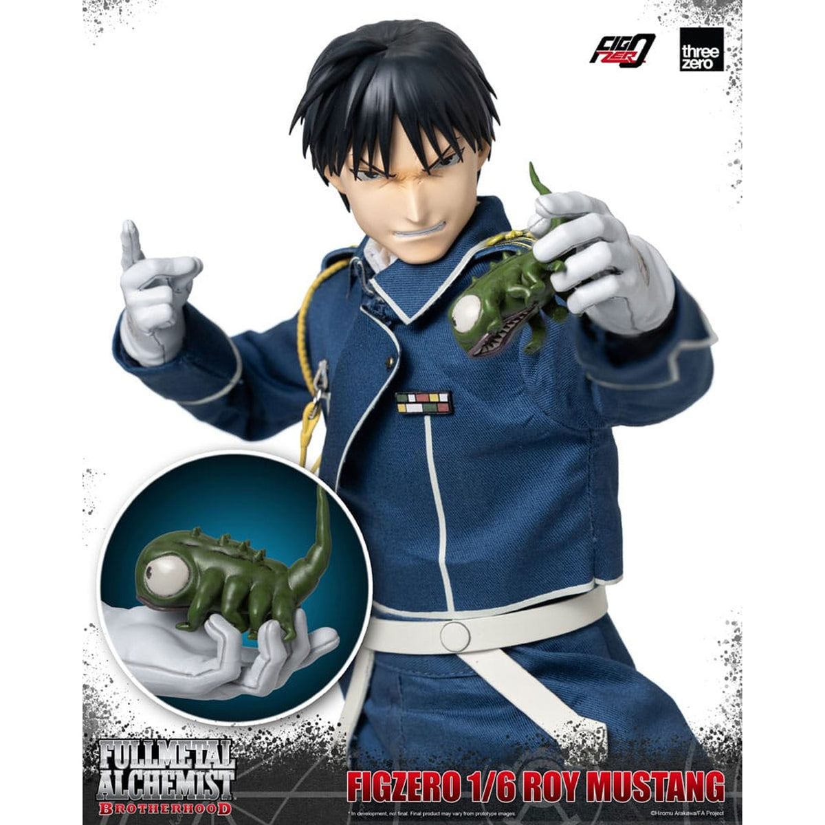 Fullmetal Alchemist: Brotherhood FigZero 1/6 Roy Mustang -Action Figuuri