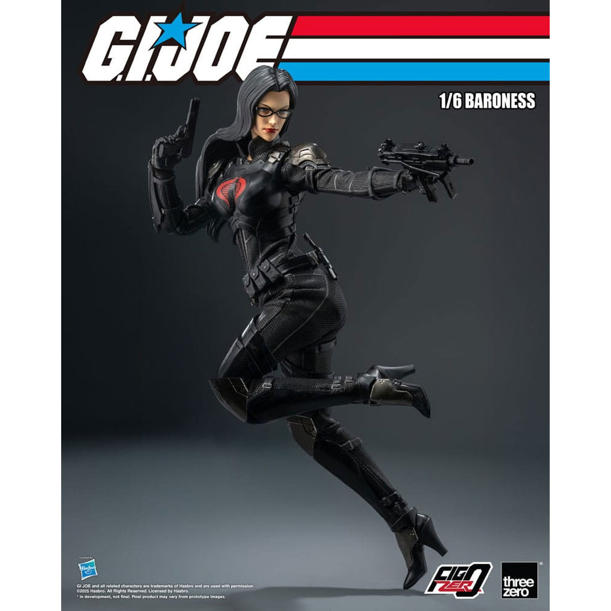 G.I. Joe FigZero 1/6 Baroness -Action Figuuri