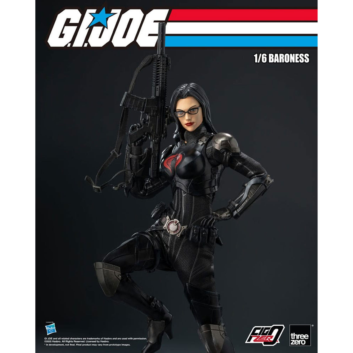 G.I. Joe FigZero 1/6 Baroness -Action Figuuri
