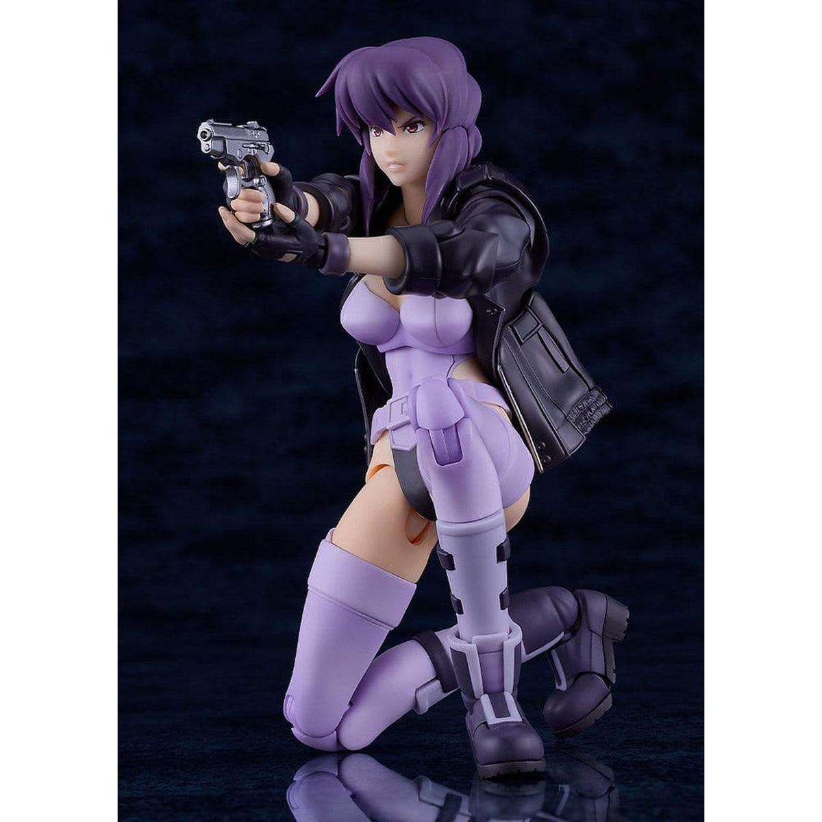 Ghost in the Shell Stand Alone Complex Figma Plamatea Motoko Kusanagi -Action Figure