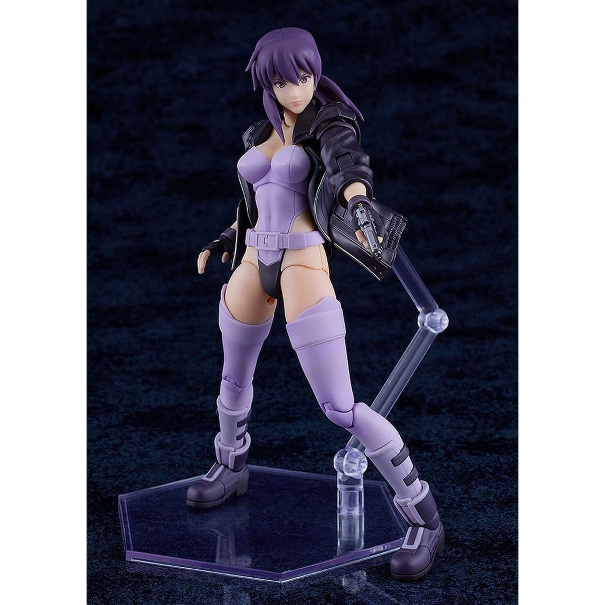 Ghost in the Shell Stand Alone Complex Figma Plamatea Motoko Kusanagi -Action Figure