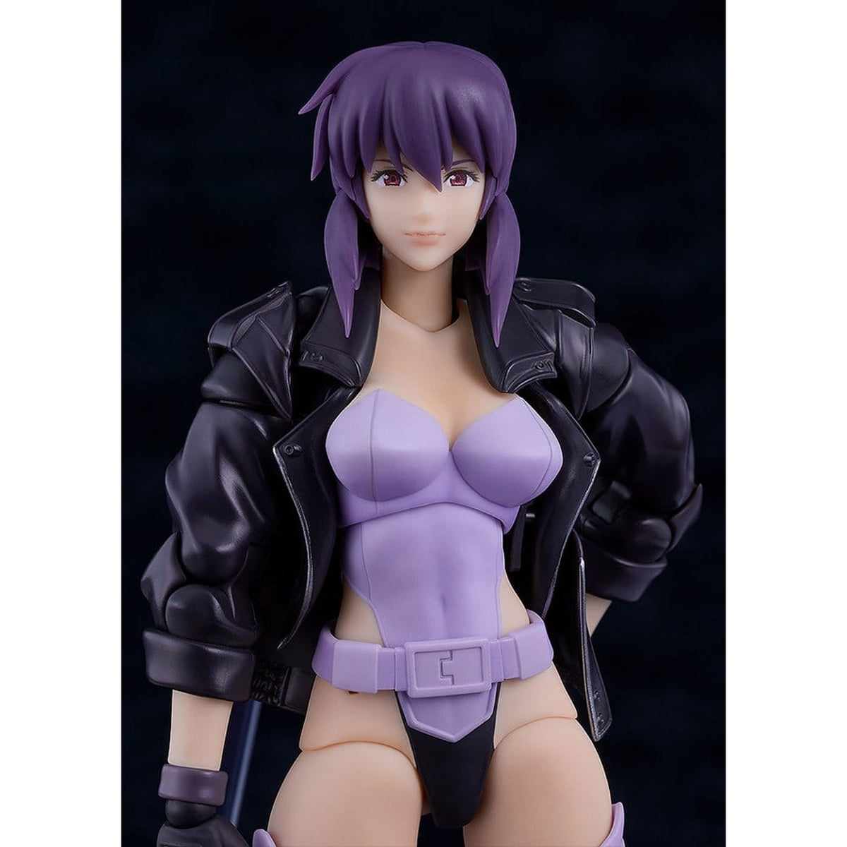 Ghost in the Shell Stand Alone Complex Figma Plamatea Motoko Kusanagi -Action Figure