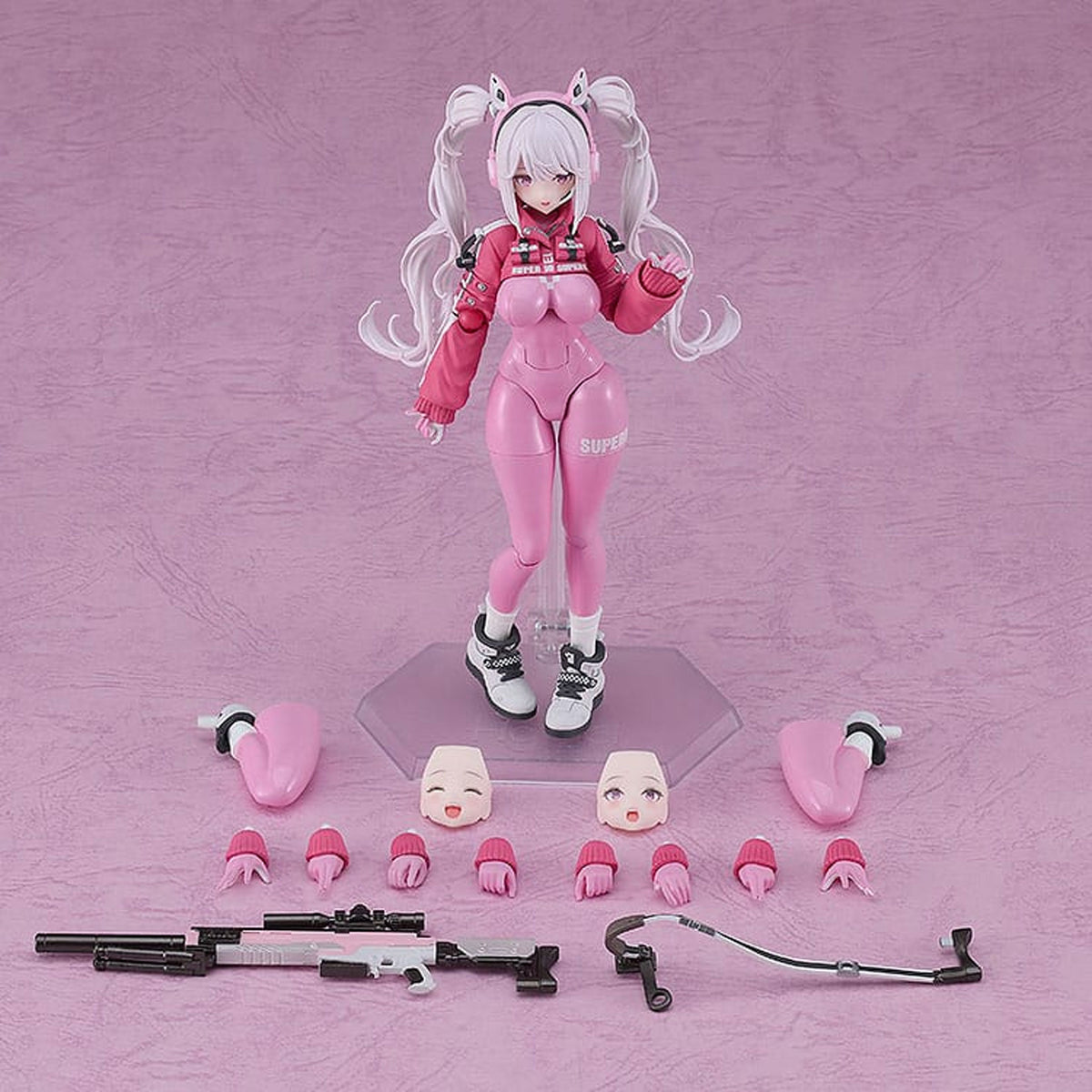 Goddess of Victory: Nikke Figma-actionfigur Alice