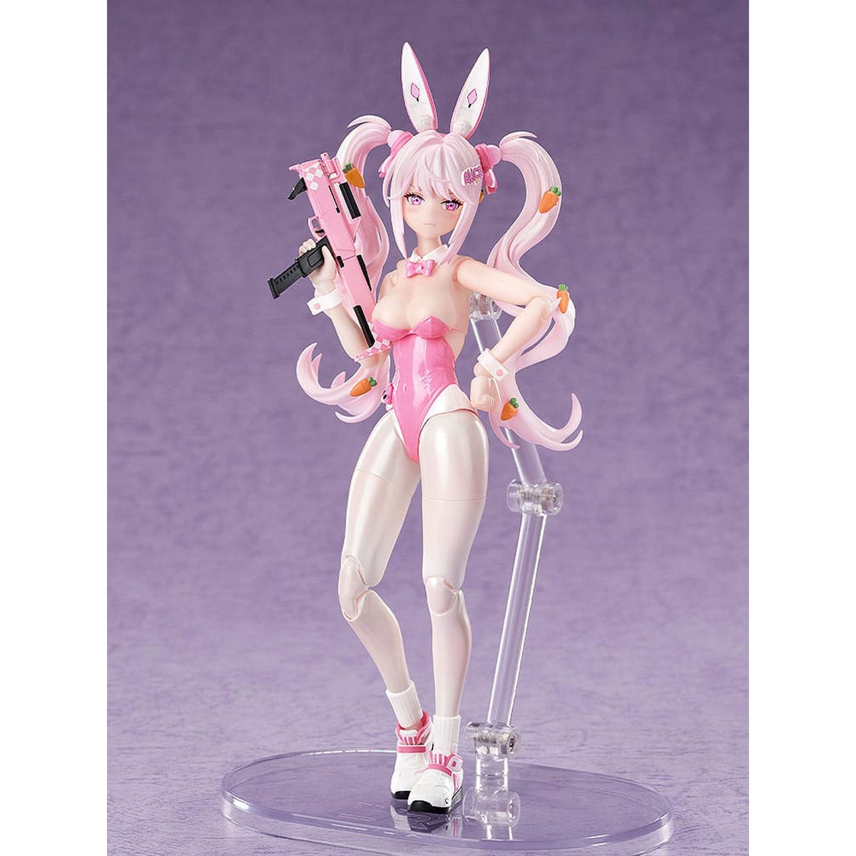Goddess of Victory: Nikke Hyper Body Action Figure Alice: Wonderland Bunny