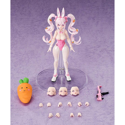 Goddess of Victory: Nikke Hyper Body Action Figure Alice: Wonderland Bunny