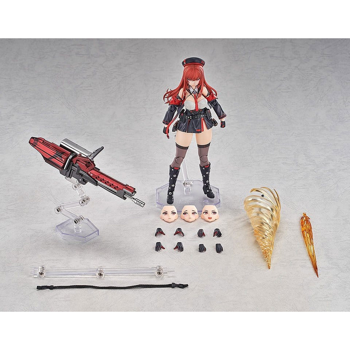 Goddess of Victory: Nikke Hyper Body Rapi: Red Hood -Action Figure