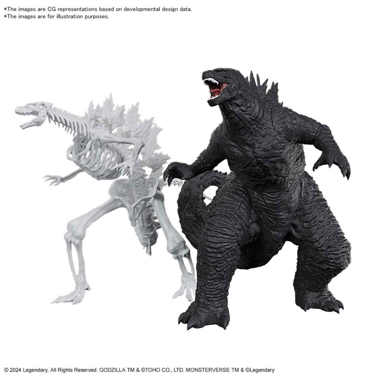 Godzilla 2024 Godzilla x Kong The New Empire -Model kit