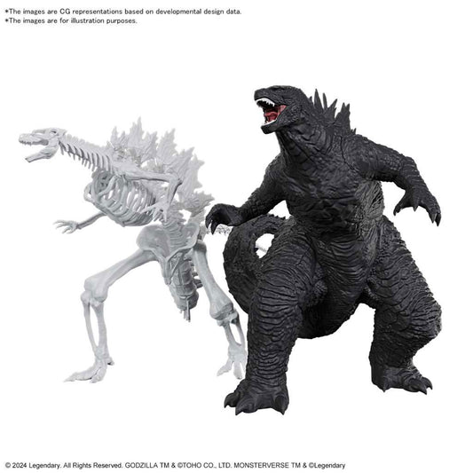 Godzilla 2024 Godzilla x Kong The New Empire -Model kit