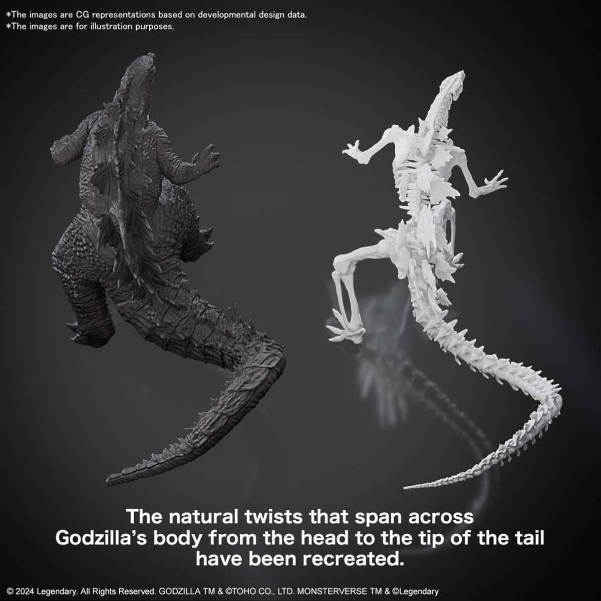 Godzilla 2024 Godzilla x Kong The New Empire -Model kit