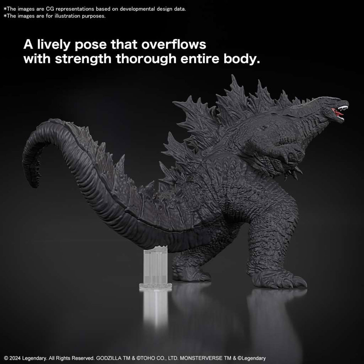 Godzilla 2024 Godzilla x Kong The New Empire -Model kit
