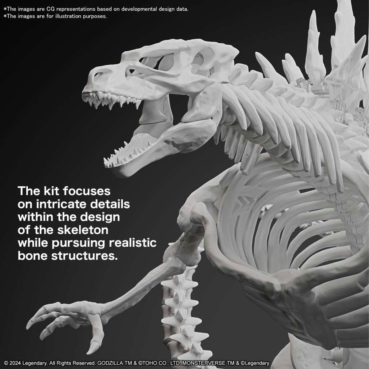 Godzilla 2024 Godzilla x Kong The New Empire -Model kit