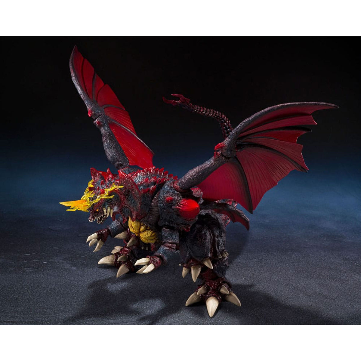 Godzilla SH Monster Arts Action Figure Destoroyah Perfect Form Tokyo Waterfront City Decisive Battle Ver.