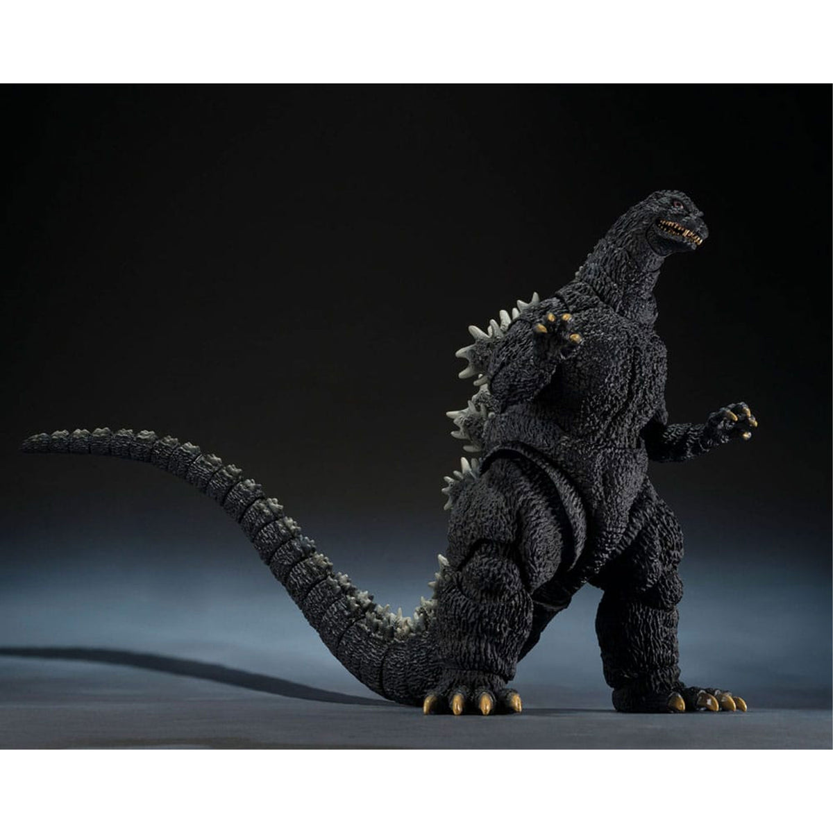 Godzilla (1989) S.H. Monster Arts Godzilla vs. Biollante Movie Graphic Plus -Actionfigur
