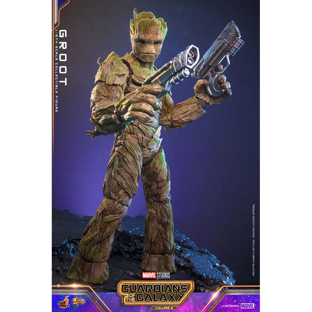 Guardians of the Galaxy Vol. 3 Movie Masterpiece 1/6 Groot