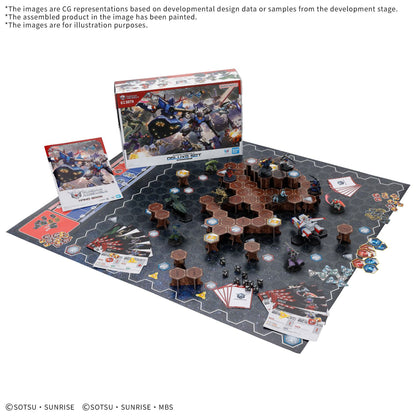 Gundam Assemble Deluxe Set 01 -Model Kit
