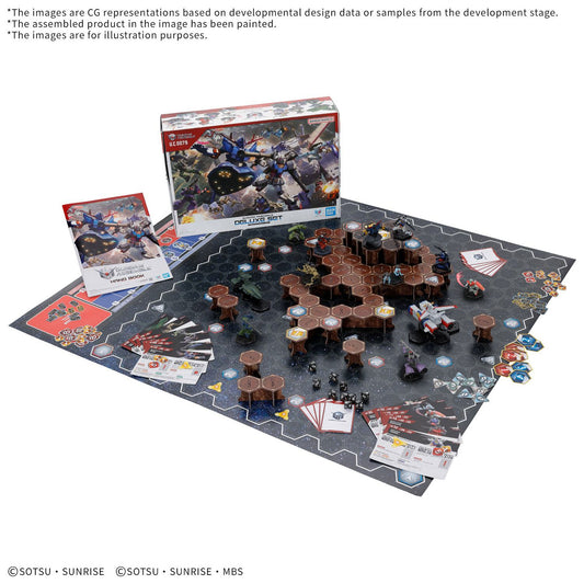 Gundam Assemble Deluxe Set 01 -Model Kit