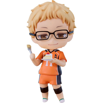 Haikyu!! Nendoroid Action Figure Kei Tsukishima: The New Karasuno Ver.