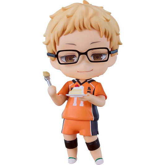 Haikyu!! Nendoroid Action Figure Kei Tsukishima: The New Karasuno Ver.