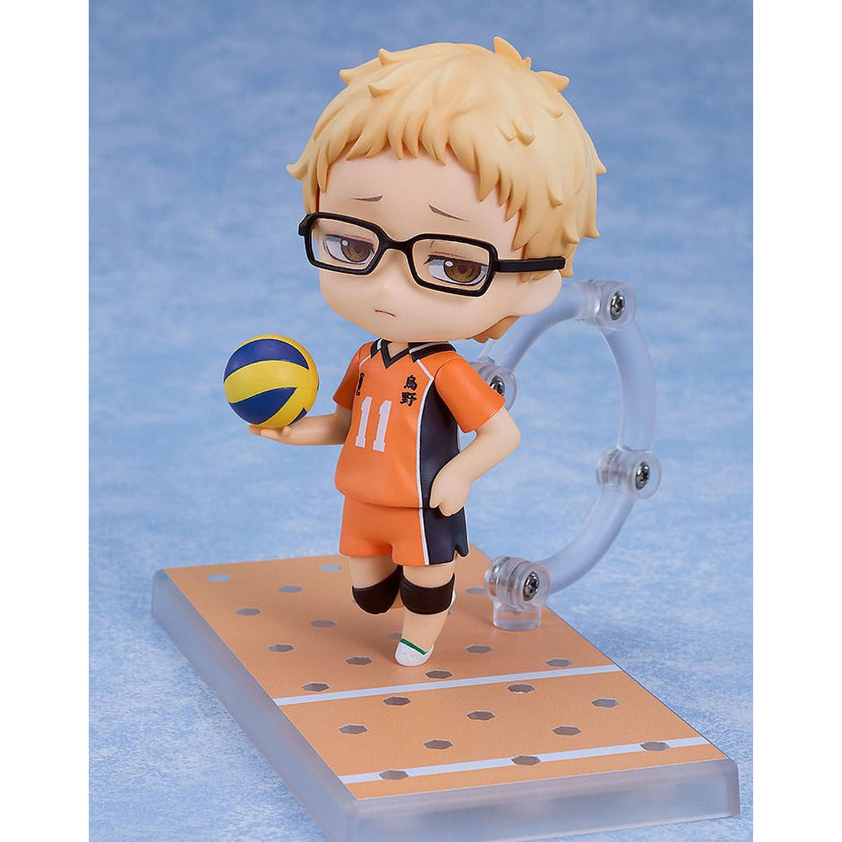 Haikyu!! Nendoroid Action Figure Kei Tsukishima: The New Karasuno Ver.